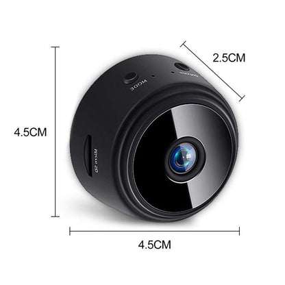 Charly | Compact Magnetic HD WiFi Security Camera