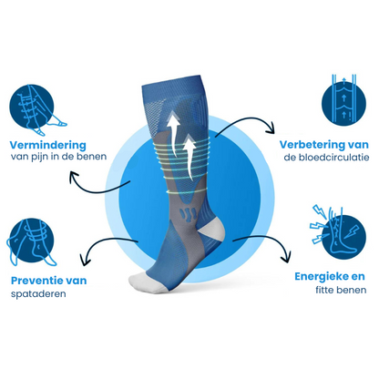 Charly | Compression Socks for Improved Circulation and Leg Relief
