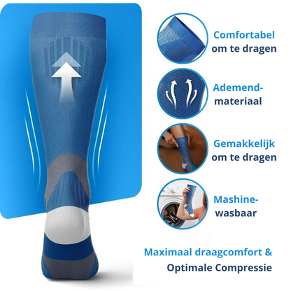 Charly | Compression Socks for Improved Circulation and Leg Relief