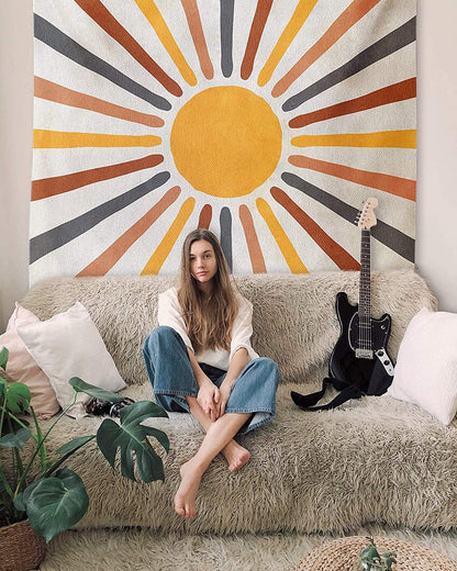 Charly | Cover Me With Sunshine Wall Tapestry