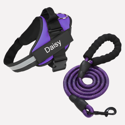 Charly | Customizable Anti-Pull Dog Harness