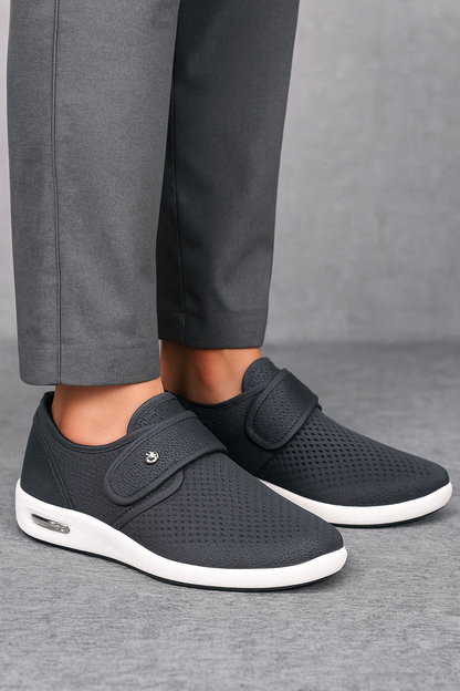 Charly | Diabetic Comfort Shoes with Adjustable Strap