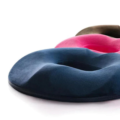 Charly | Donut Seat Cushion for Hemorrhoids & Tailbone Pain Relief