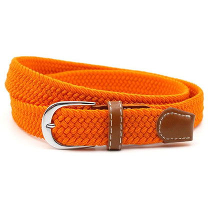 Charly | Elastic Woven Thin Belt