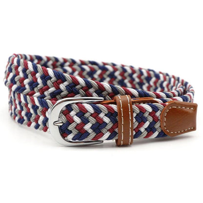 Charly | Elastic Woven Thin Belt