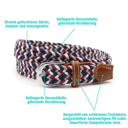 Charly | Elastic Woven Thin Belt