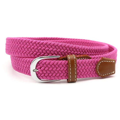 Charly | Elastic Woven Thin Belt