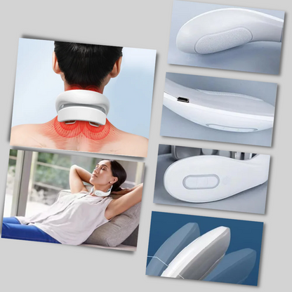 Charly | Electric Neck Massager with Heating & 6 Modes