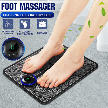 Charly | EMS Foot Massager with Acupressure & Intensity