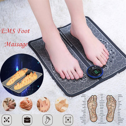 Charly | EMS Foot Massager with Acupressure & Intensity
