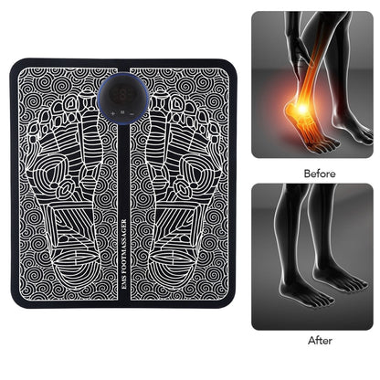 Charly | EMS Foot Massager with Acupressure & Intensity