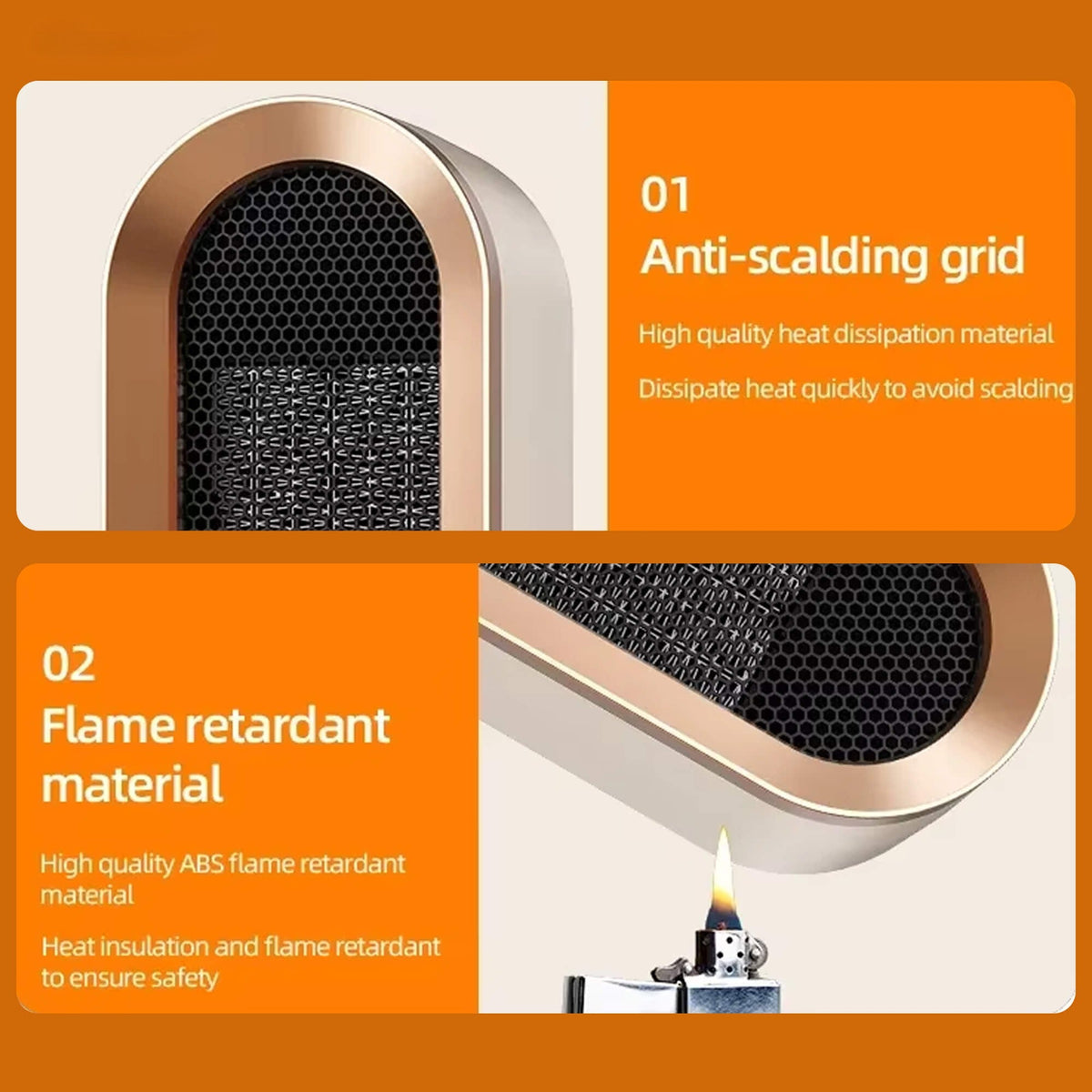 Charly | Energy-Efficient Space Heater for Small Rooms