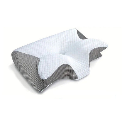 Charly | Ergonomic Contour Sleeping Pillow for Neck Pain Relief