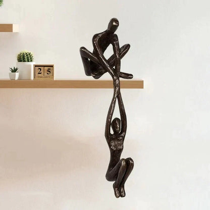 Charly | Figurative Sculpture Abstract Couple Art Piece