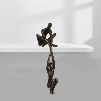 Charly | Figurative Sculpture Abstract Couple Art Piece