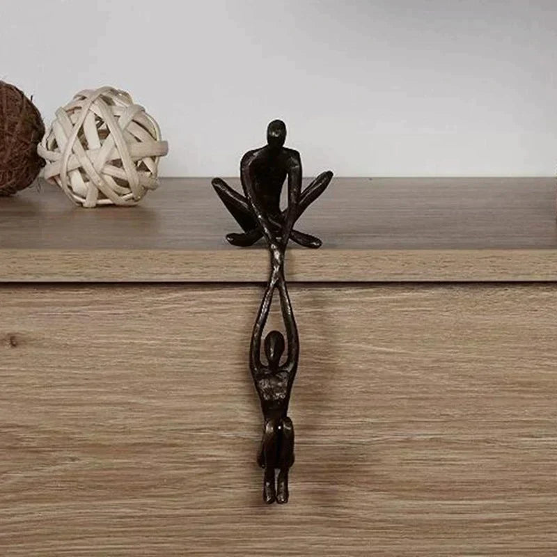 Charly | Figurative Sculpture Abstract Couple Art Piece