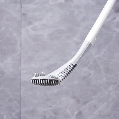 Charly | Flexible L-Shaped Toilet Brush Set