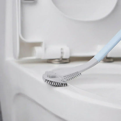 Charly | Flexible L-Shaped Toilet Brush Set
