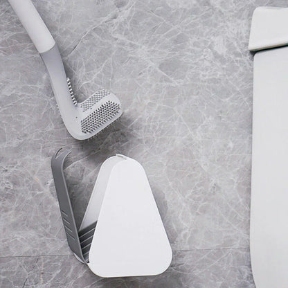 Charly | Flexible L-Shaped Toilet Brush Set