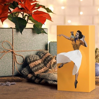Charly | Flying Skirt Tissue Box