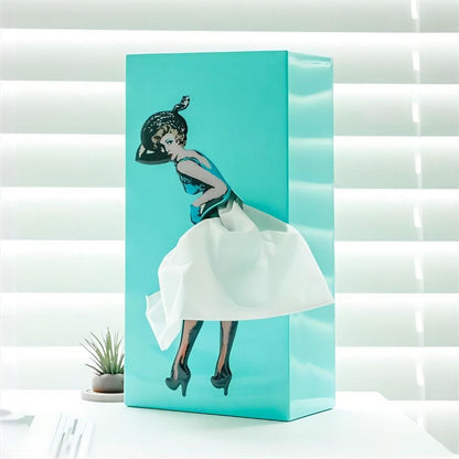 Charly | Flying Skirt Tissue Box