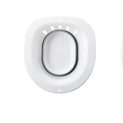 Charly | Foldable Bidet Bathtub - Comfortable Sit Bath for Pregnant Women, Elderly People, Postpartum Patients, and Toilet Medical Rinsing Accessories