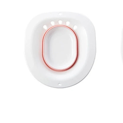 Charly | Foldable Bidet Bathtub - Comfortable Sit Bath for Pregnant Women, Elderly People, Postpartum Patients, and Toilet Medical Rinsing Accessories