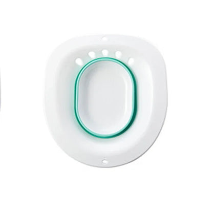 Charly | Foldable Bidet Bathtub - Comfortable Sit Bath for Pregnant Women, Elderly People, Postpartum Patients, and Toilet Medical Rinsing Accessories