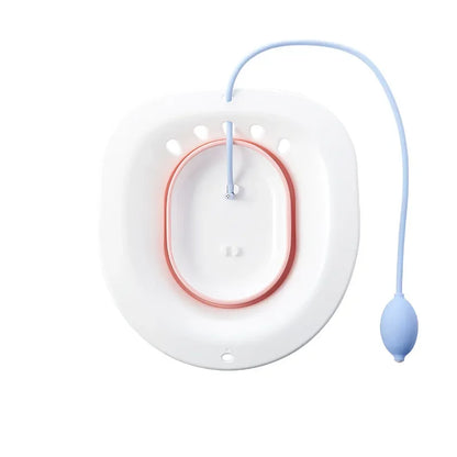Charly | Foldable Bidet Bathtub - Comfortable Sit Bath for Pregnant Women, Elderly People, Postpartum Patients, and Toilet Medical Rinsing Accessories