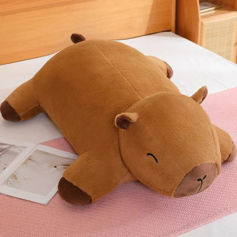 Charly | Giant Capybara Snuggle Buddy Plushies