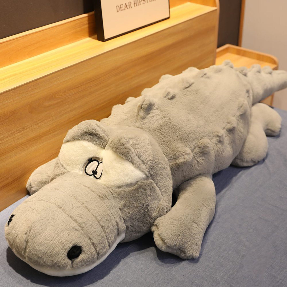 Charly | Giant Crocodile Companion Plush