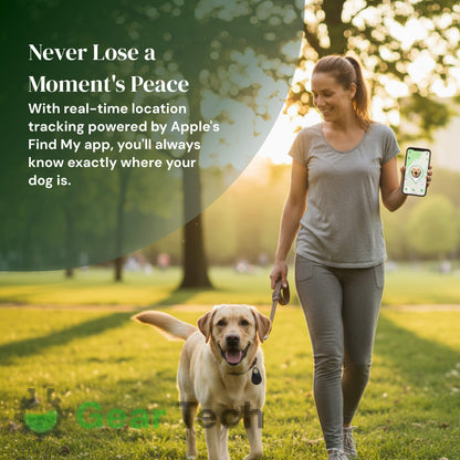 Charly | GPS Dog Tracking | Waterproof, Real-Time Location & Safety Zone Alerts for Outdoor Adventures