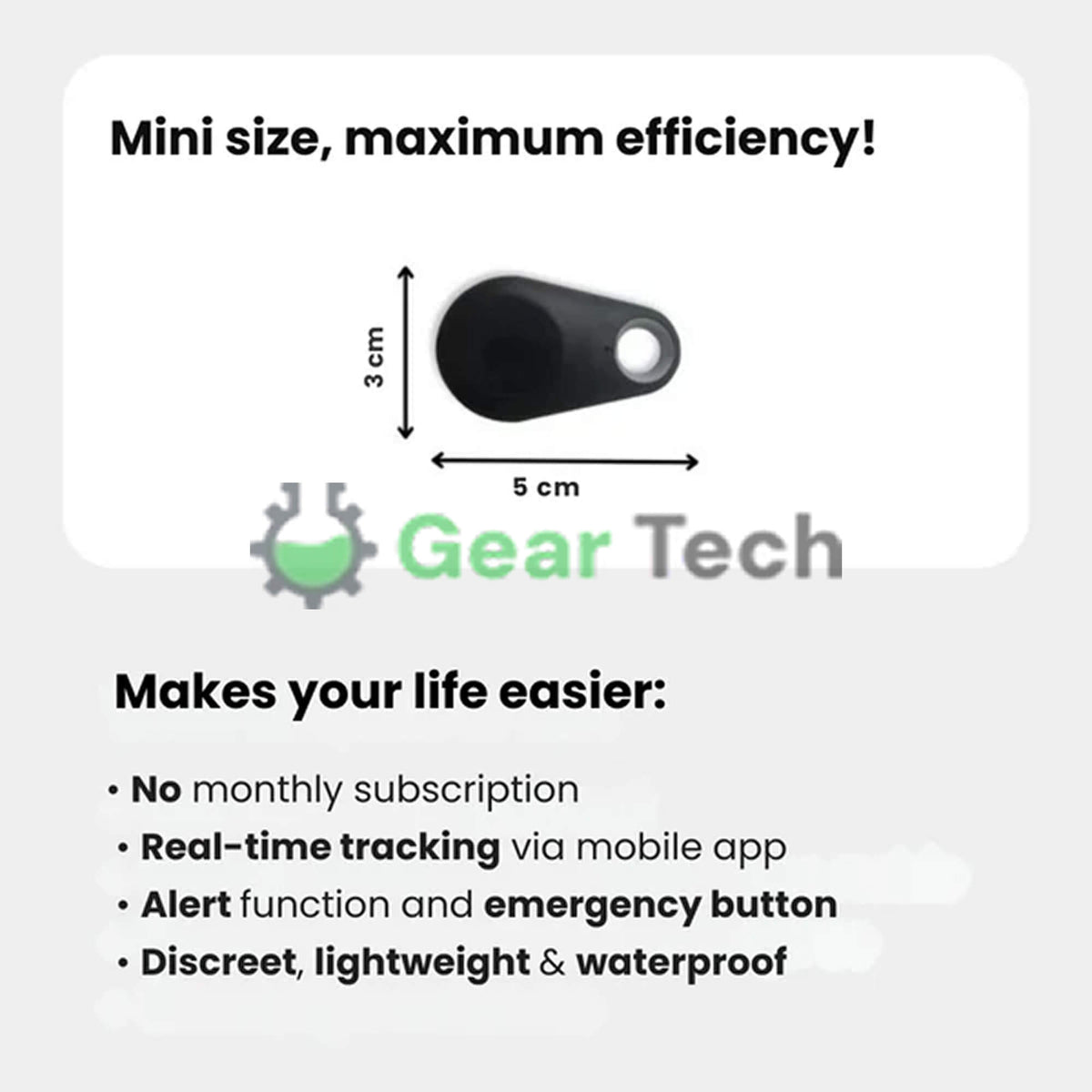 Charly | GPS Dog Tracking | Waterproof, Real-Time Location & Safety Zone Alerts for Outdoor Adventures