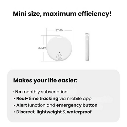 Charly | GPS Tracker for Children | Real-time Tracking, Waterproof & Long Battery Life for Rarity