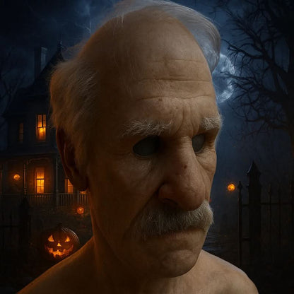 Charly | Halloween Latex Mask | Realistic and Elastic | Adult