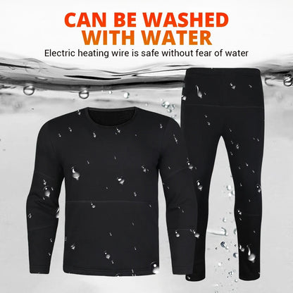Charly | Heating Underwear | Rechargeable Thermal Base Layer | Unisex
