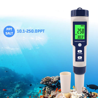 Charly | High Accuracy Digital Pen pH Tester for Water