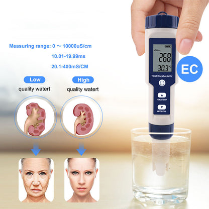 Charly | High Accuracy Digital Pen pH Tester for Water