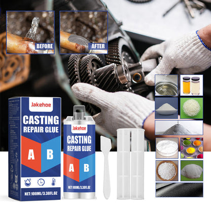 Charly | High-Temperature Resistant Metal Casting Repair Adhesive