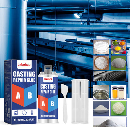 Charly | High-Temperature Resistant Metal Casting Repair Adhesive