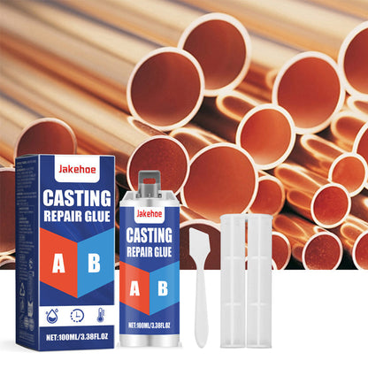 Charly | High-Temperature Resistant Metal Casting Repair Adhesive
