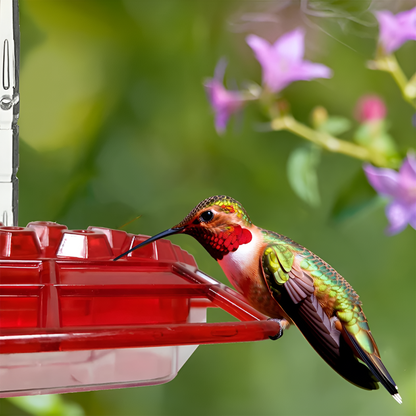 Charly | Hummingbird Feeder with Built-in Ant Moat