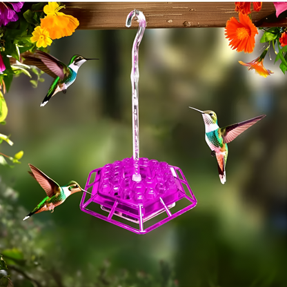 Charly | Hummingbird Feeder with Built-in Ant Moat