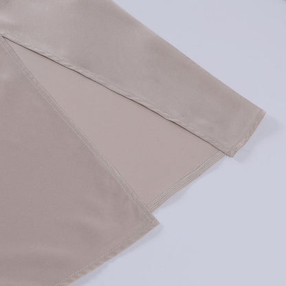 Charly Ibiza Style Summer Dress made of Satin