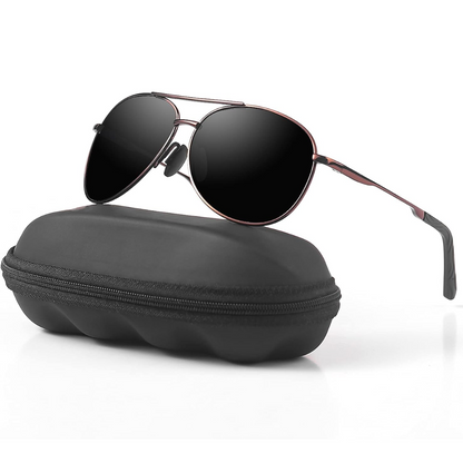 Charly | Joey Polarized Aviator Sunglasses with UV400 Protection