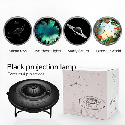 Charly | Kids Galaxy Projector with Planetarium & Starry Night Effects