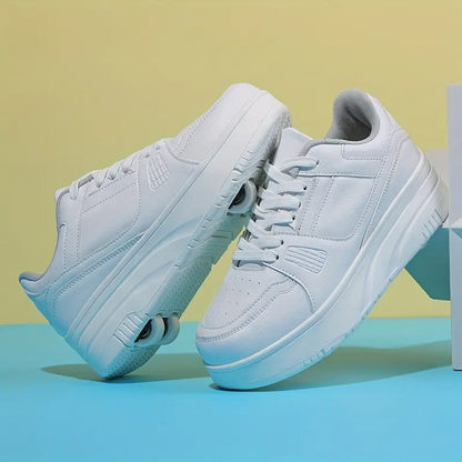 Charly | Kids' Roller Sneakers with Dual Wheels