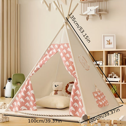 Charly | Kids Tipi Tent - Playful Indoor Outdoor Teepee