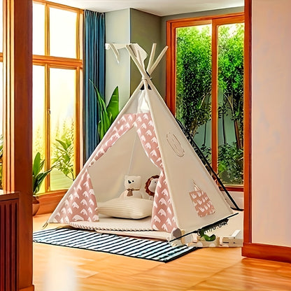 Charly | Kids Tipi Tent - Playful Indoor Outdoor Teepee