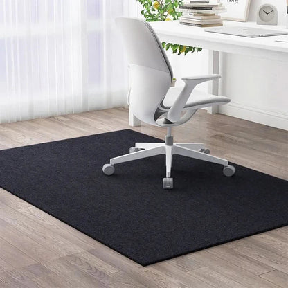 Charly | Large Office Chair Mat – Durable Carpet Protector for Hard Floors